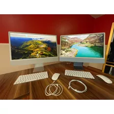 iMac 24 M1 2021 Mgpl3e/a Silver 8 Cores 8gpu 8ram