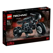 Lego Technic 42155 Batman Batcycle Moto 641 Peças