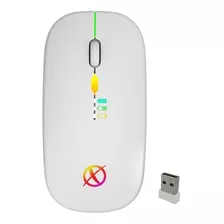 Mouse Xinua M3 Inalambrico Slim Rgb Recargable 800-1200 Dpi