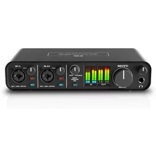 Motu M4 Interfase De Audio Usb 4x4 Midi Digisolutions