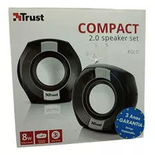 Caixa De Som Trust Polo Compact 2.0