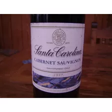 Santa Carolina Cabernet Sauvignon Cosecha 1997