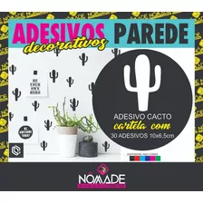 Adesivo Cacto Para Parede Decorativo