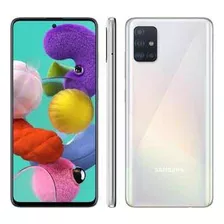 Samsung Galaxy A51 128 Gb Branco + Película E Capinha