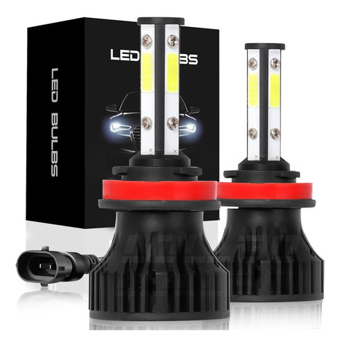 9005 H11 Kit De Focos Led De 4 Lados 20000lm 55w Para Mazda Foto 10