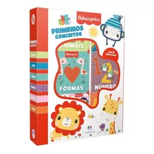 Box Fisher-price - Primeiros Conceitos