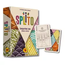 Splito - Jogo De Cartas Papergames