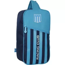 Botinero Racing Club Academia Mmk Ra21 Futbol