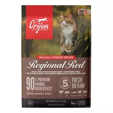 Alimento Para Gato Regional Red Orijen Premium De 5.4 Kg