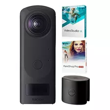 Cámara Ricoh Theta Z1 360 Con Paquete De Almacenamiento Inte