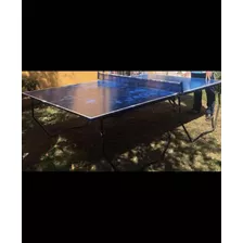 Mesa De Ping Pong Plegable