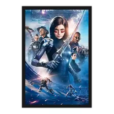 Quadro 44x64cm Alita - Battle Angel - Anjo De Combate - 46