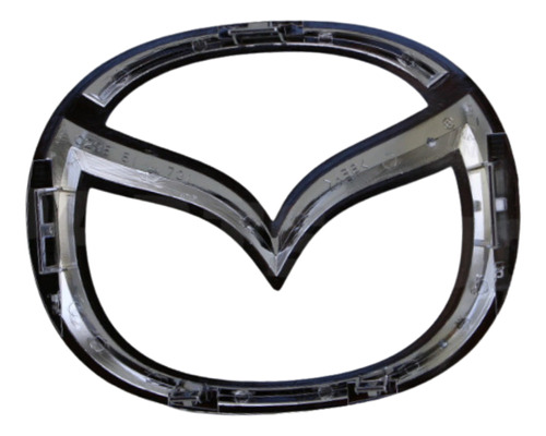 Emblema Mascara Mazda 3 1.6cc 2010-2014 Foto 2