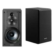 Sistema De Altavoces Sony Sscs5 De 3 Vias (par) - Negro