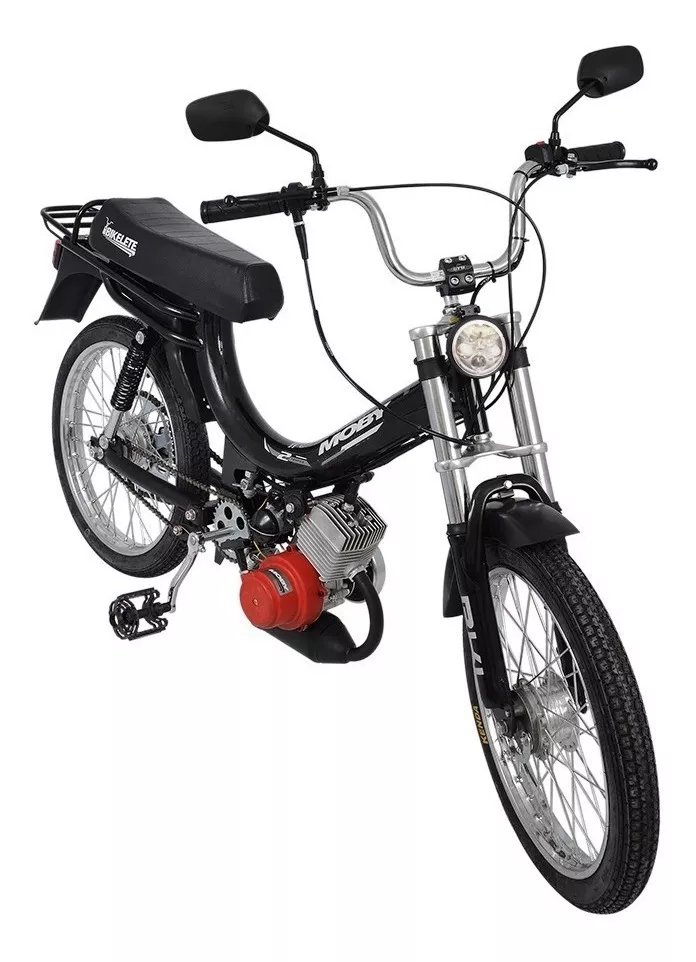 Bicicleta Motorizada Mobilete Moby 2t Bikelete 40cc