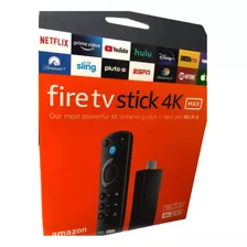 Fire Tv Stick 4k Max 2022