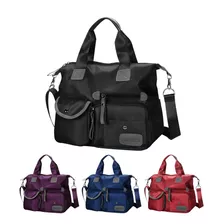 Bolsa De Ombro Impermeável Oxford Crossbody Bolsas Bk