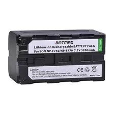 Bat Np-f750 F770 Iluminador Led Yn160 Yn300 Yn360 5200mah F