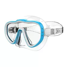 Máscara Snorkel Y Buceo Silicona Ajustable Vidrio Templado