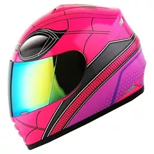 Casco Integral Wow Para Motocicleta, Bicicleta Urbana Bmx M.