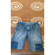Bermuda Jeans Masculina Tamanho M 40