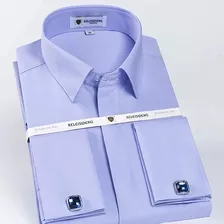 Camisas Con Puños Franceses Para Hombre, Camisas Formales De