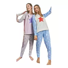 Pijama Nena Invierno Shine Like Star Tutta La Frutta 471-21