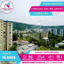 Apartamento En Venta Caricuao Ud4, Conjunto Residencial Arauca, Caracas
