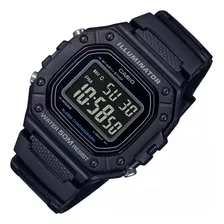 Reloj Estándar Casio W-218h-1vdf Para Hombre