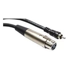 Hosa Xrf103 Cable Xlr3f - Rca 3 .