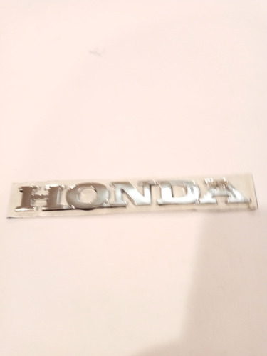 Emblema Letra Autos Honda Foto 2