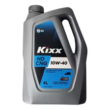 Aceite Kixx 10w-40 Para Motores A Gas Natural Semi Sintético