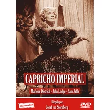 Capricho Imperial (dvd) 1934, Marlene Dietrich, Sam Jaffe