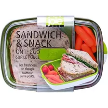 Contenedor Para Sándwiches Y Refrigerios Msc International J