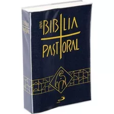 Livro Nova Bíblia Pastoral Capa Plástica