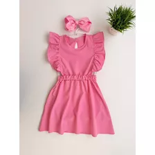 Vestido Infantil Menina Estilosa Blogueirinha Mini Diva