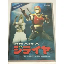 Dvd - Jiraiya - O Incrível Ninja - Original 