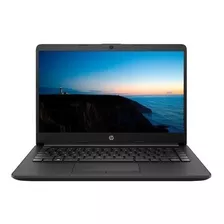 Notebook Hp 14-cf2531la Intel Celeron N4020 4gb 128gb Ssd Color Negro