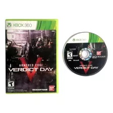 Armored Core Verdict Day Xbox 360 - Subtitulado En Español 