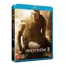Riddick 3 [ Blu-ray ] Lacrado Vin Diesel
