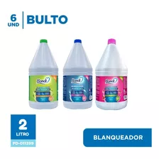 Blanqueador (cloro) Bondi X 2000 Ml Bulto (6) 