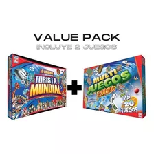 Value Pack Juegos De Mesa | Turista Mundial Y Multijuegos