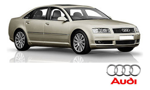 Tapetes 3d Logo Audi + Cubre Volante A8 2002 2003 2004 2005 Foto 8