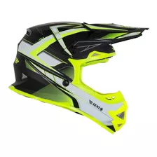 Capacete Army Patriot Jr Infantil Motocross Trilha Enduro 