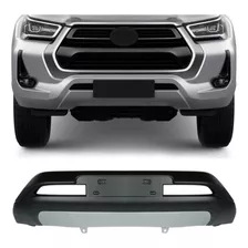 Front Bumper Para Toyota Hilux 21/24 Tg Poli 