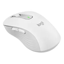 Mouse Inalámbrico Signature M650 Grande Color Blanco Crudo