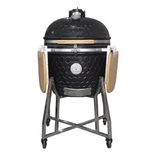 Parrilla Kamado Horno Grill A Carbon 25¨ Domo + Regalos