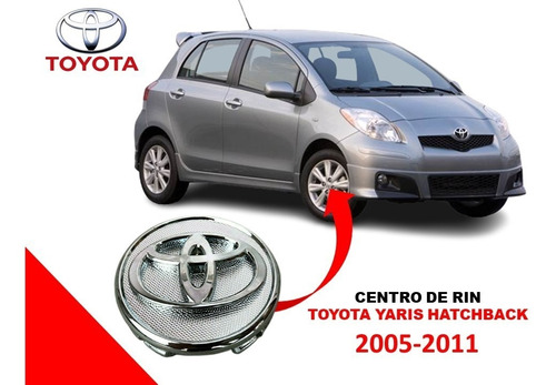 Centro De Rin Toyota Yaris Hatchback 2005-2011 Foto 2