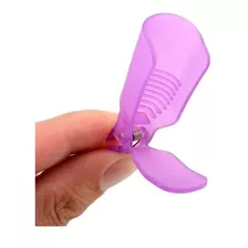 Pinzas Clip Removedor Esmalte, Acrílico O Gel Universo 