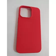 Funda Soft Para iPhone 13 Pro Delgad Rojo Goospery Anticaida